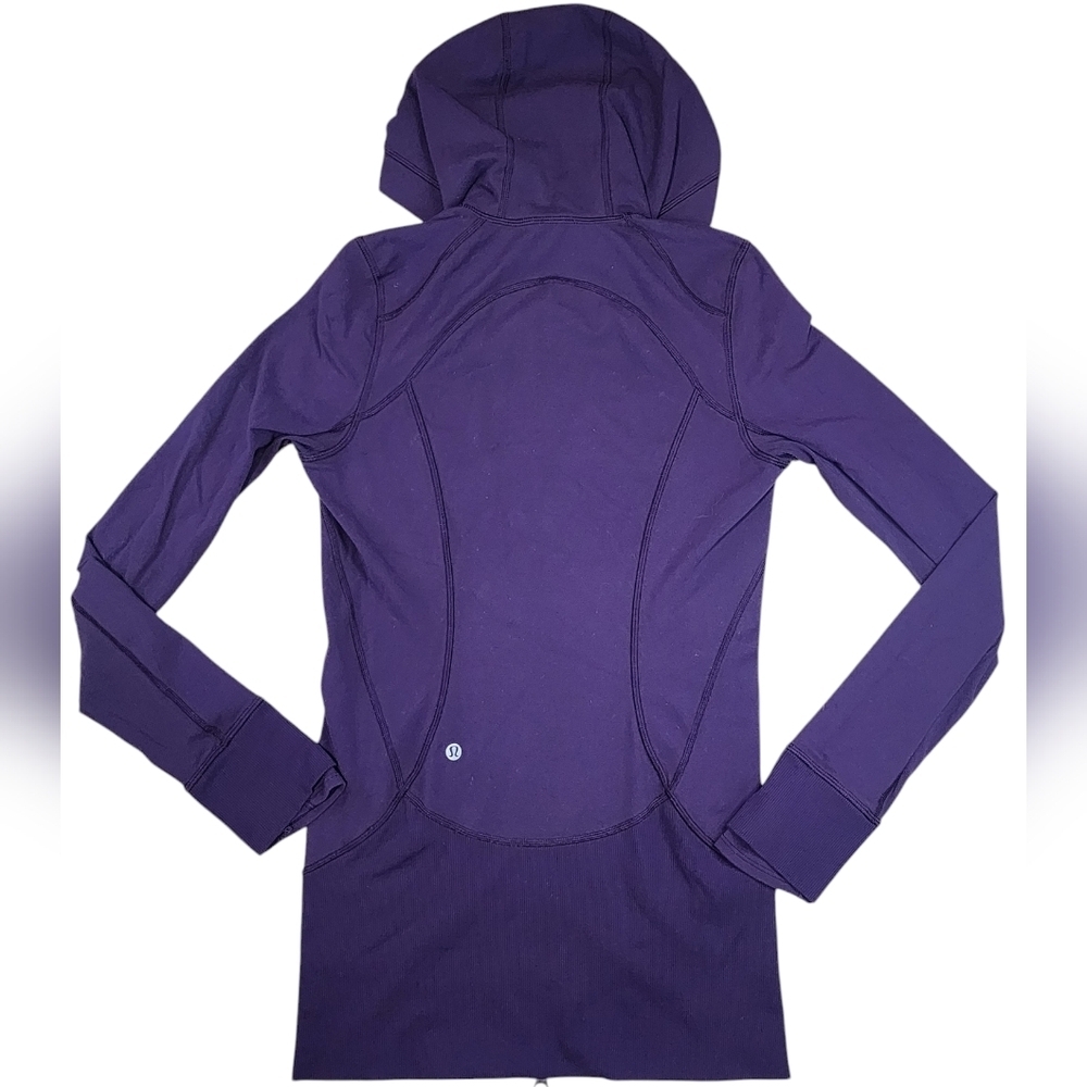 Lululemon Daily Practice Jacket In Color Dark Fuel - Picture 3 of 13